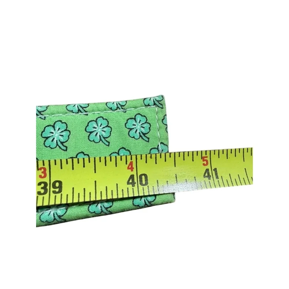 Vineyard Vines Womens Patchwork D-Ring Belt Multicolor Nautical Cotton 40.5